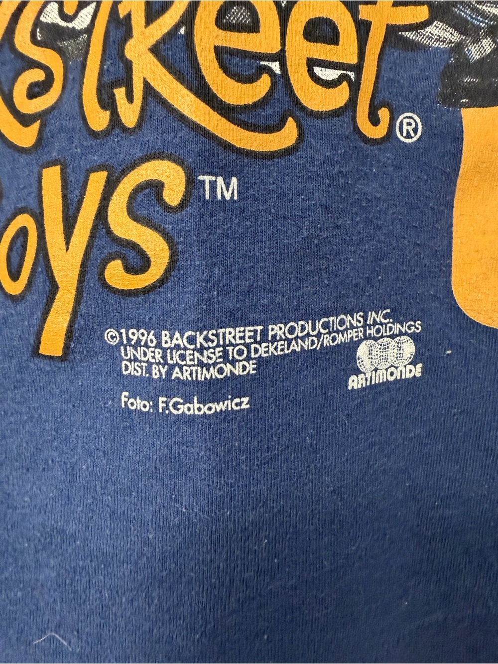Vintage Backstreet Boys Graphic Tee - Get Down - Picture 3 of 10